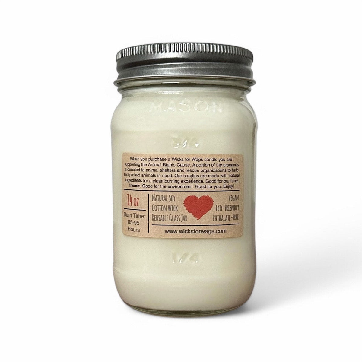 Nightfall | Large Mason Jar