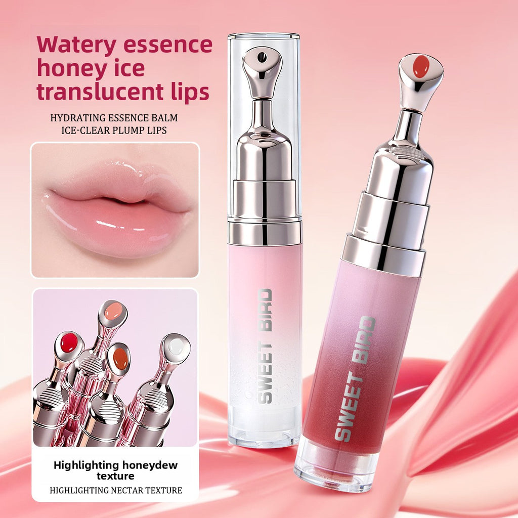 Hydrating Lip Gloss with Mirror Shine