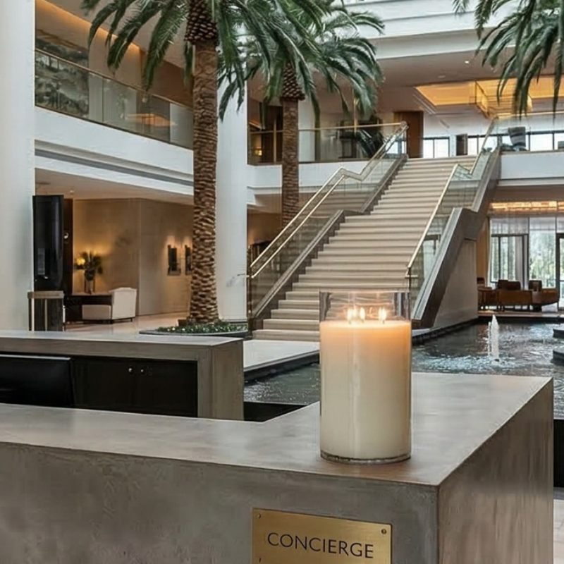 The Lobby - 300 Oz Luxury Hearth Candle - 600 Hr Burn