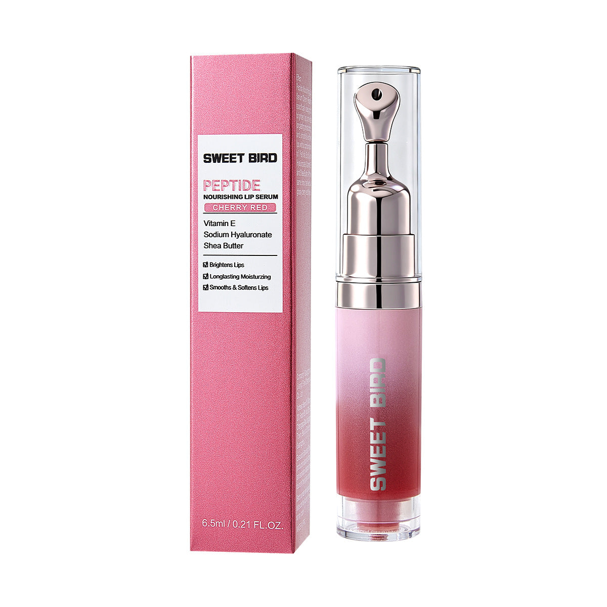 Hydrating Lip Gloss with Mirror Shine