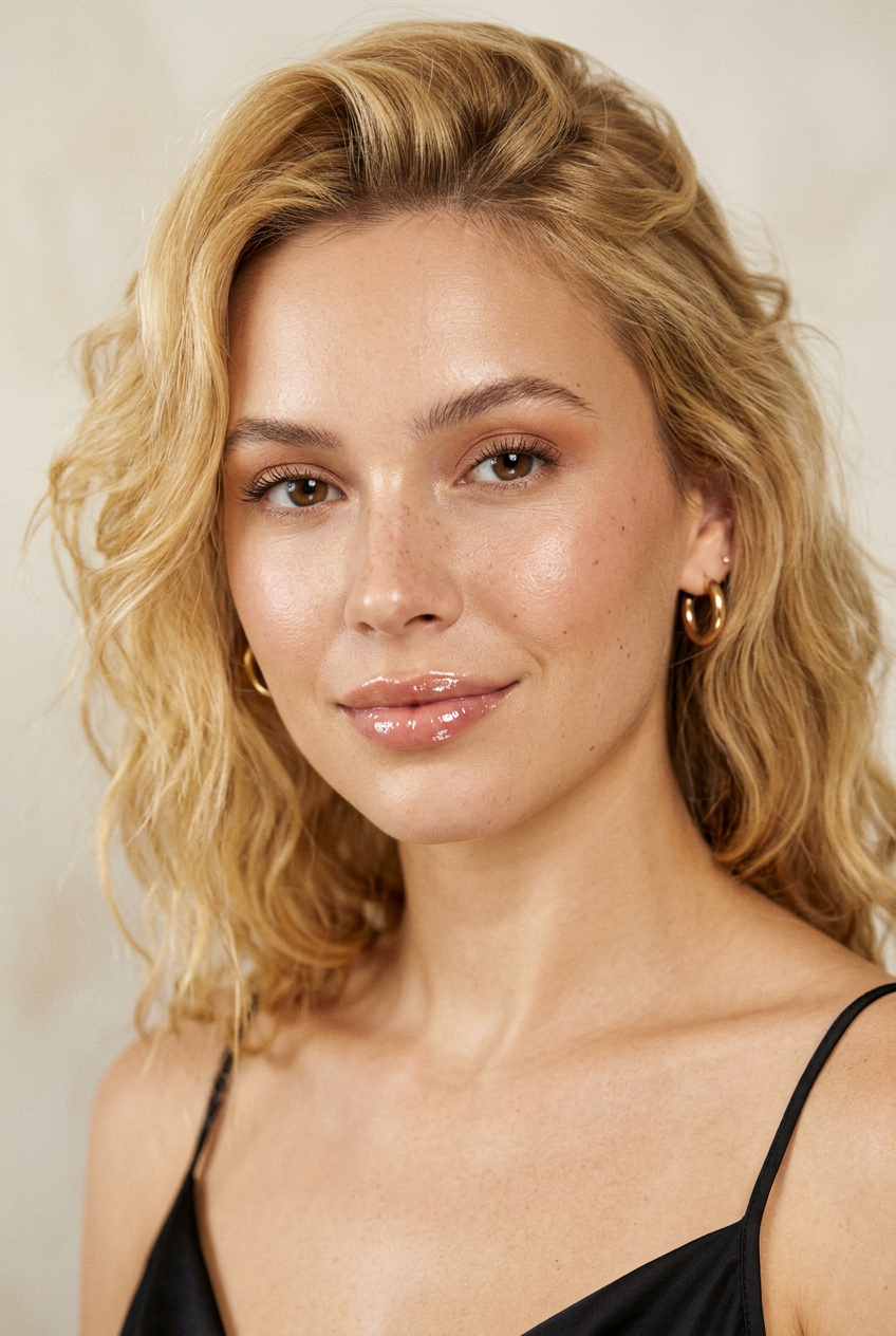Hydrating Lip Gloss with Mirror Shine